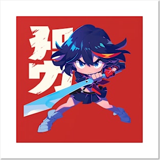 kill la kill Posters and Art